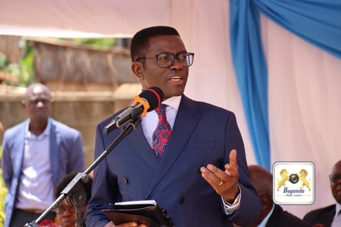 Katikkiro launches Health Camp as part of 75th Anniversary Celebration of Adventist Church in Najjanankumbi